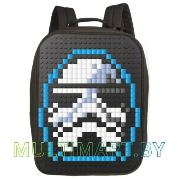 Рюкзак Upixel Canvas Classic Pixel WY-A001 (черный) картинка 5
